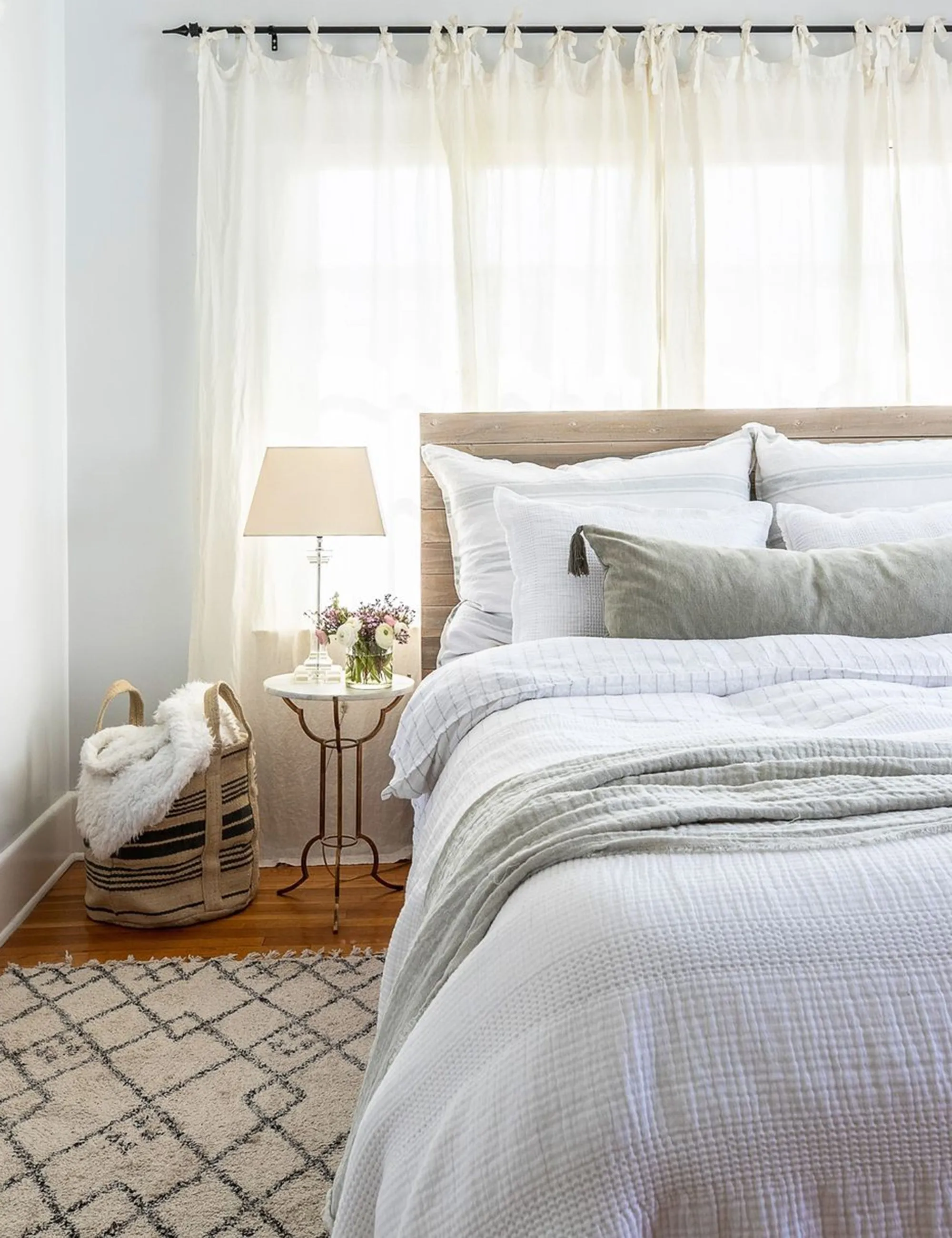 Blake Linen Duvet by Pom Pom at Home