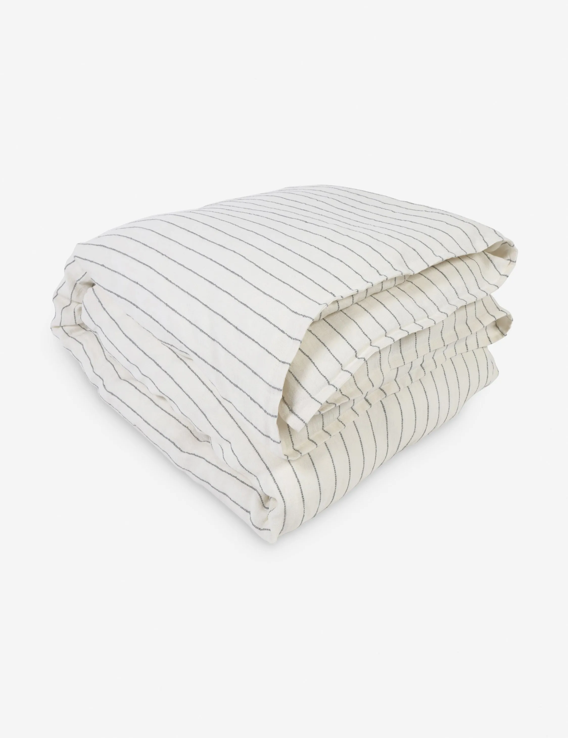 Blake Linen Duvet by Pom Pom at Home