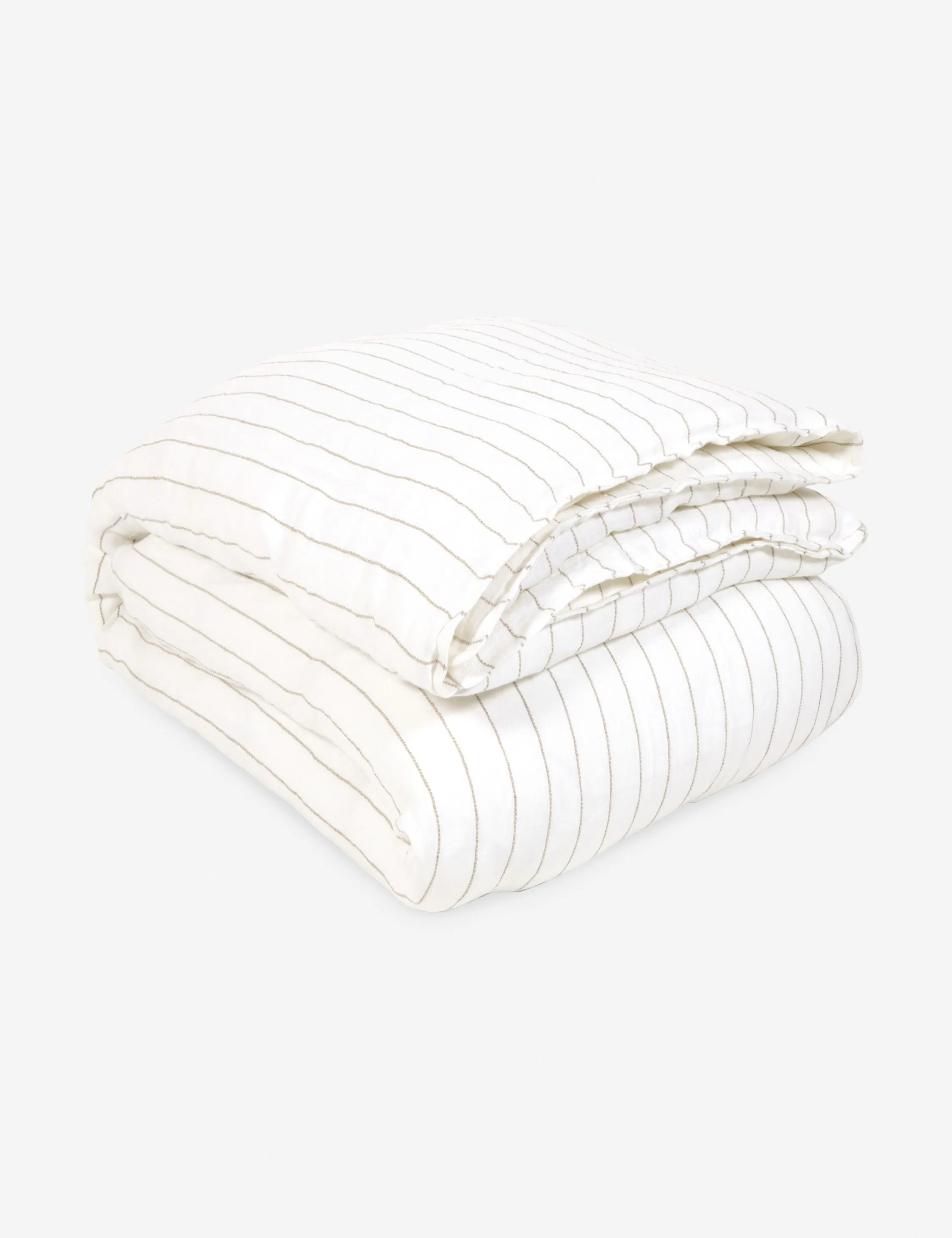 Blake Linen Duvet by Pom Pom at Home
