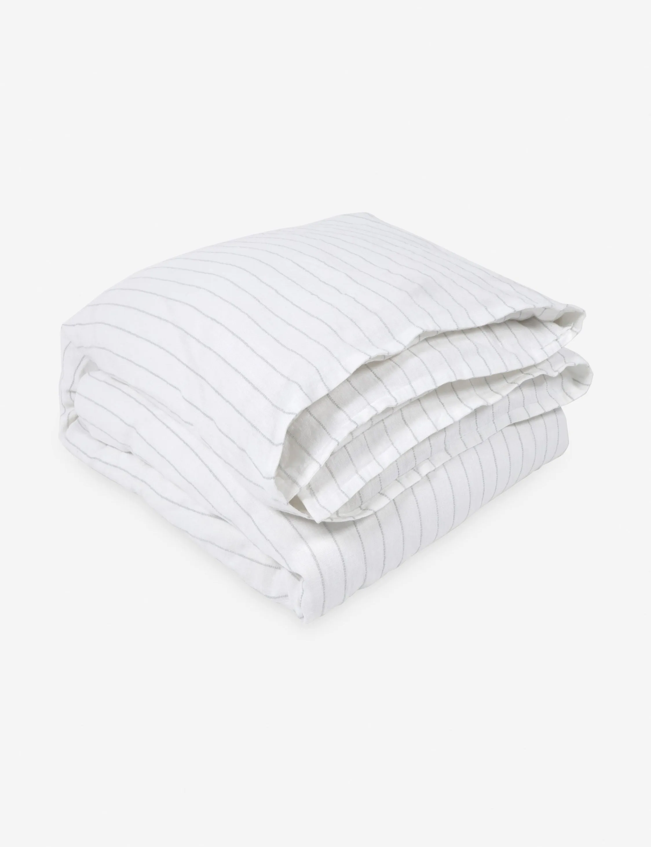Blake Linen Duvet by Pom Pom at Home