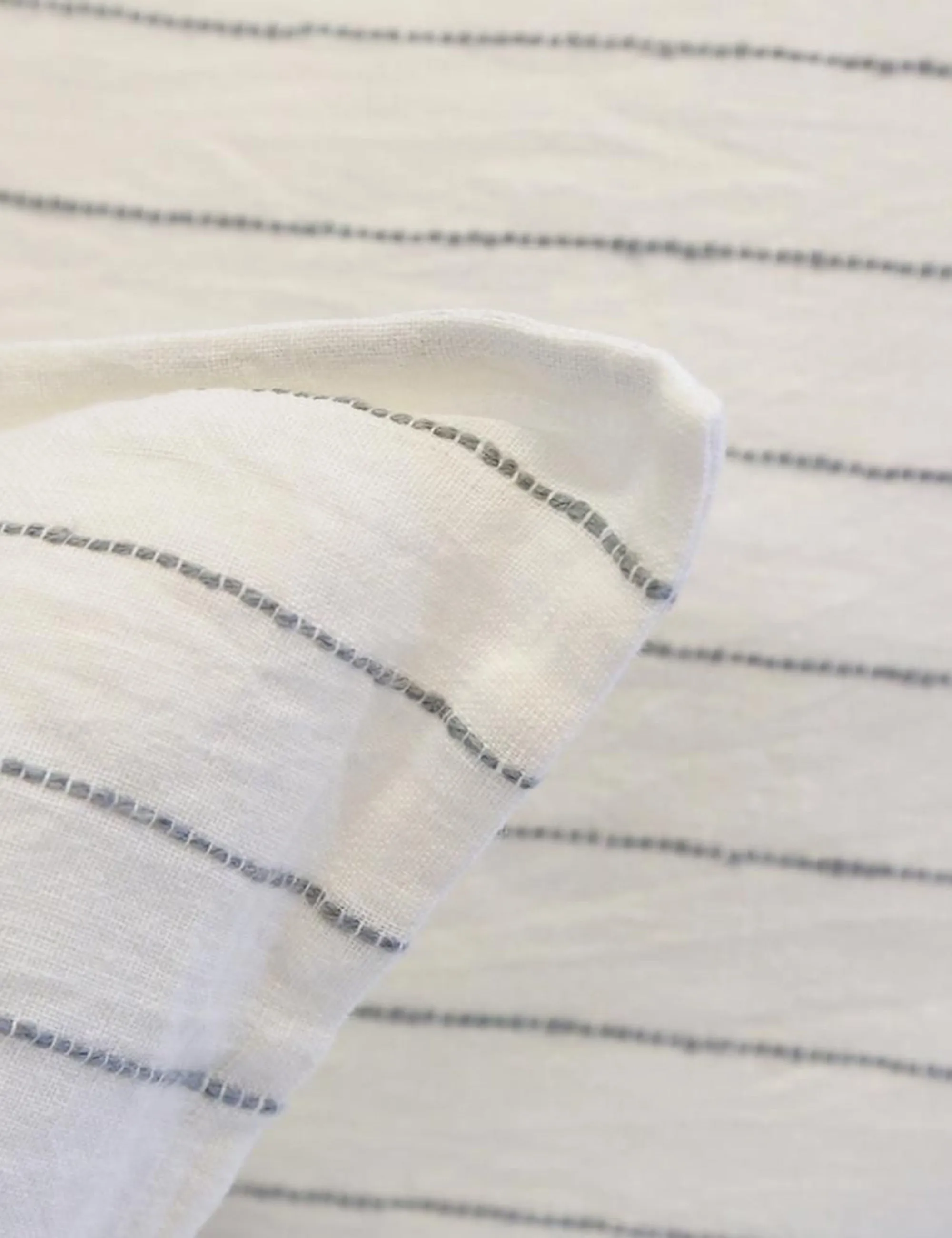 Blake Linen Duvet by Pom Pom at Home