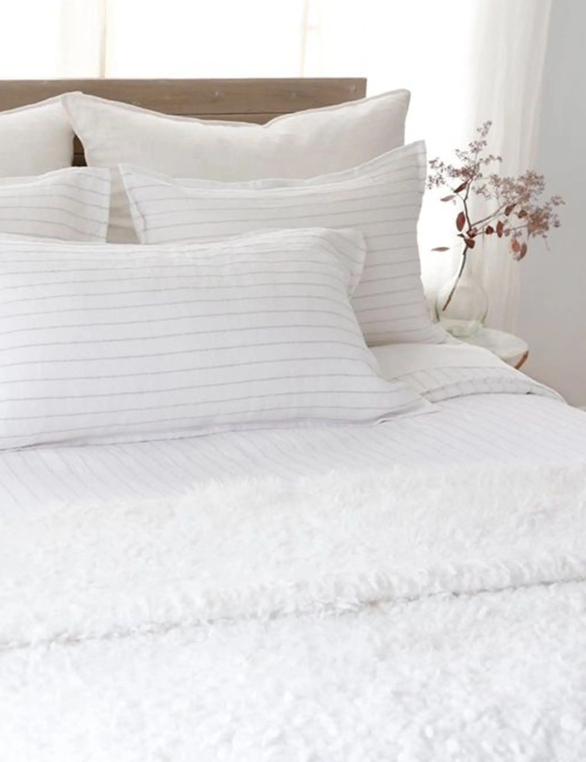 Blake Linen Sham by Pom Pom at Home