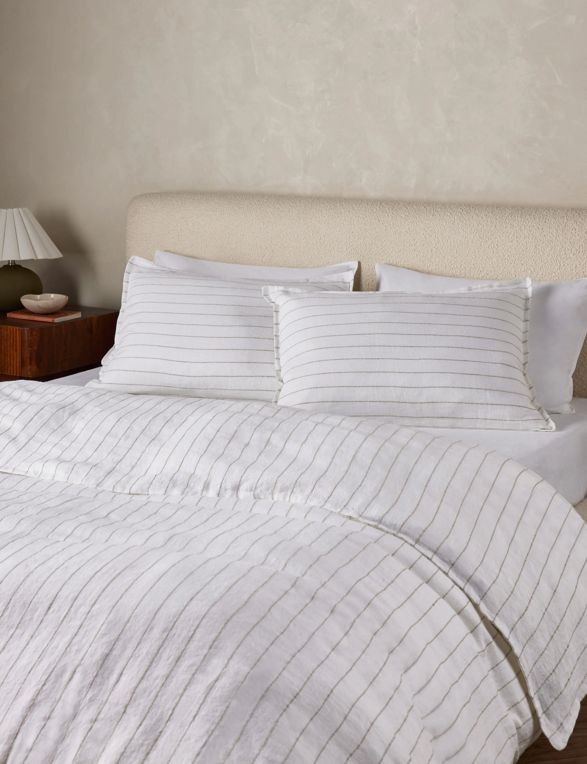 Blake Linen Sham by Pom Pom at Home
