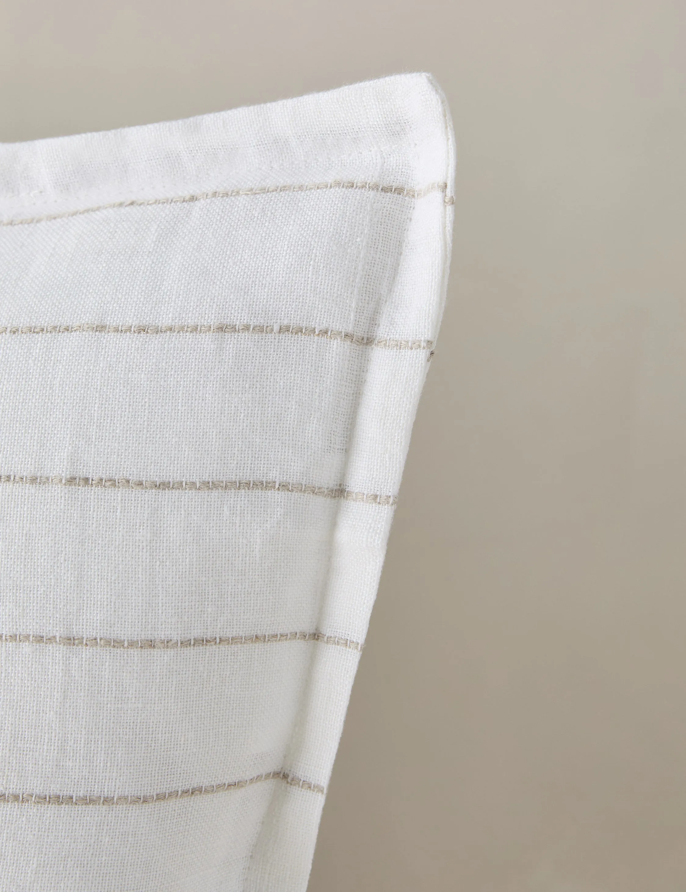 Blake Linen Sham by Pom Pom at Home