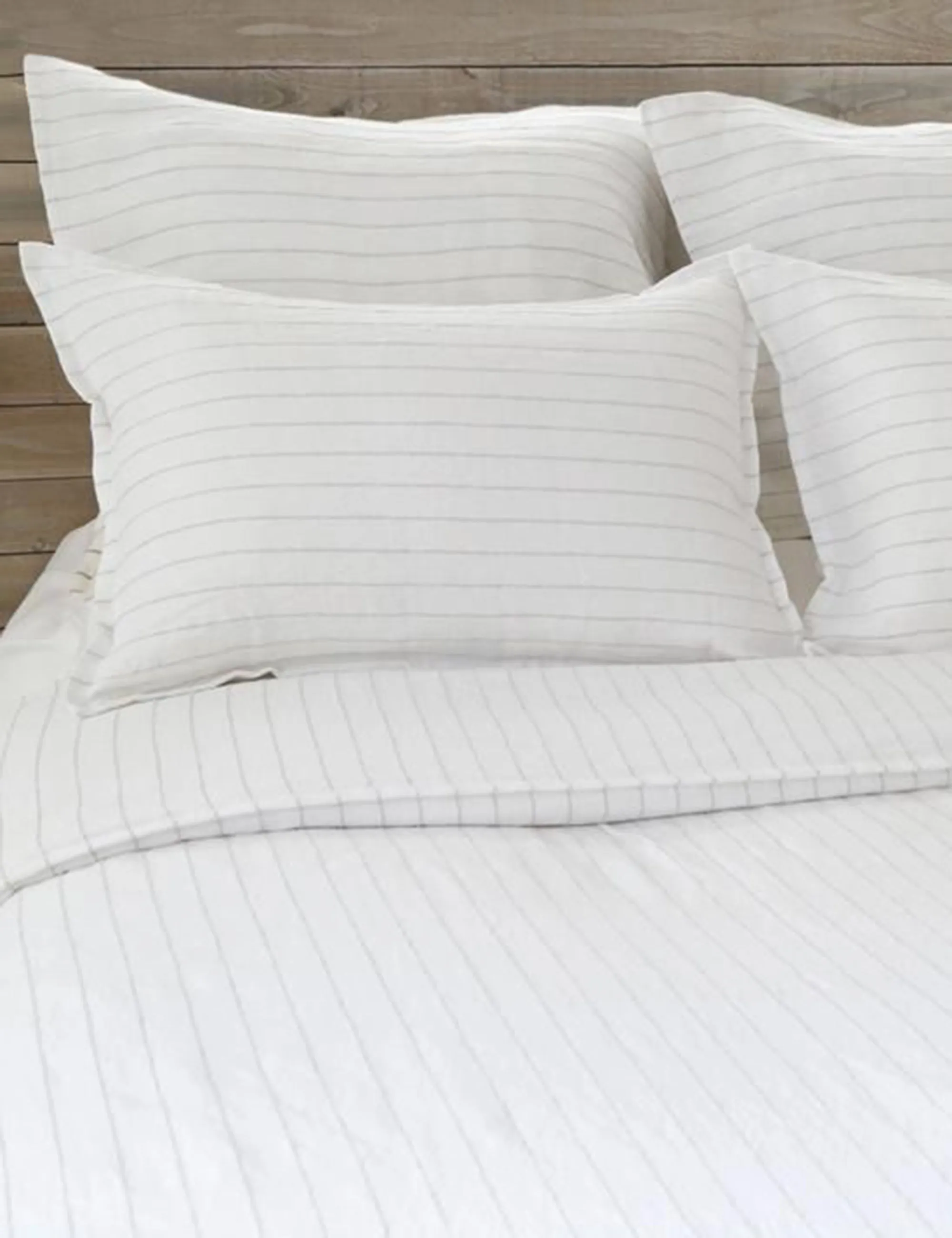 Blake Linen Sham by Pom Pom at Home