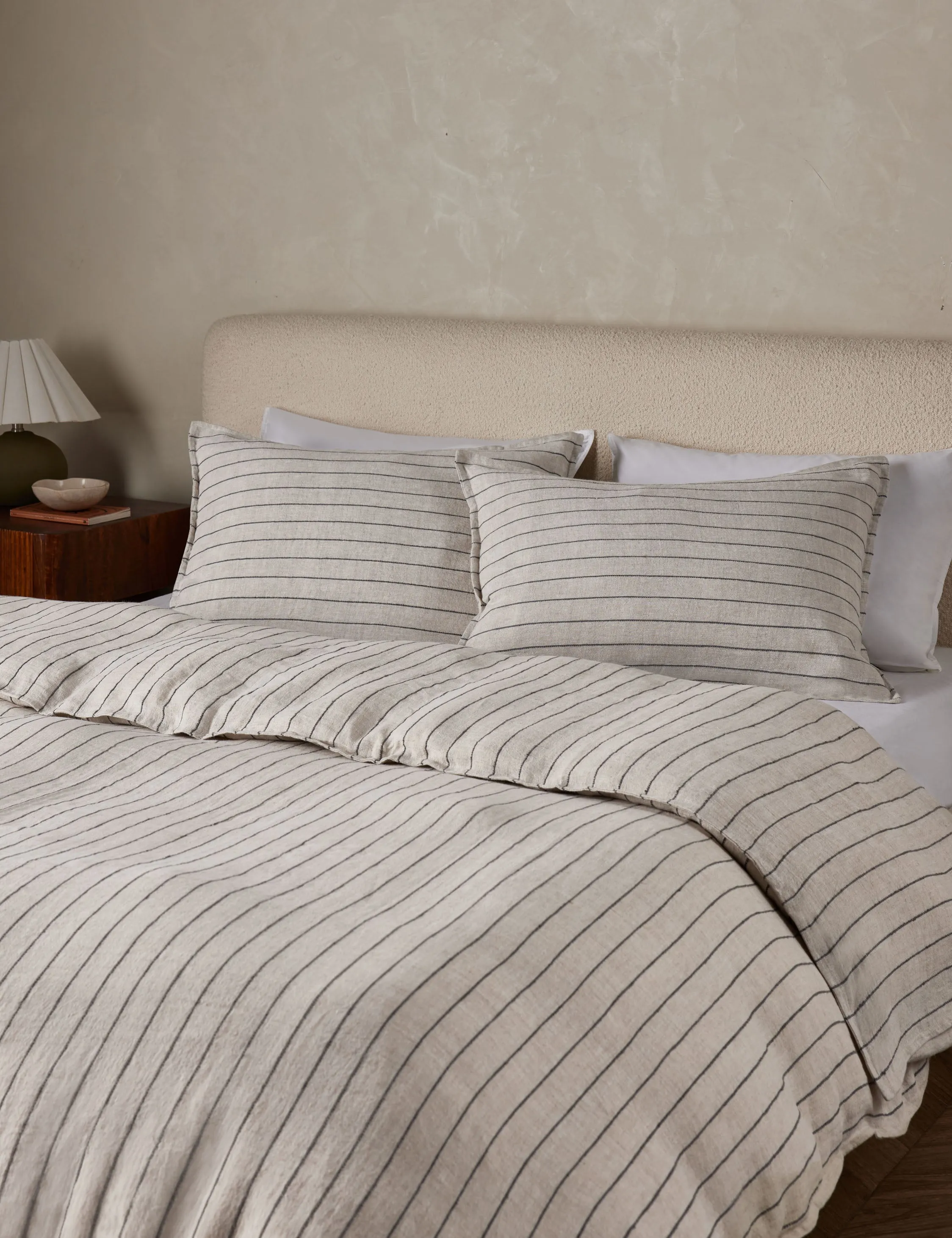 Blake Linen Sham by Pom Pom at Home