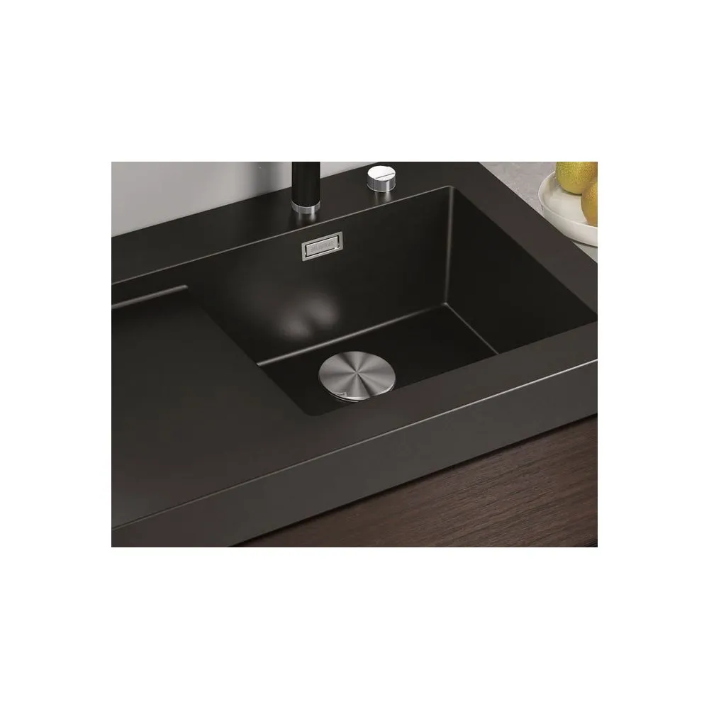 Blanco : 440149 - 513-412 Precis Super Single Bowl, Anthracite