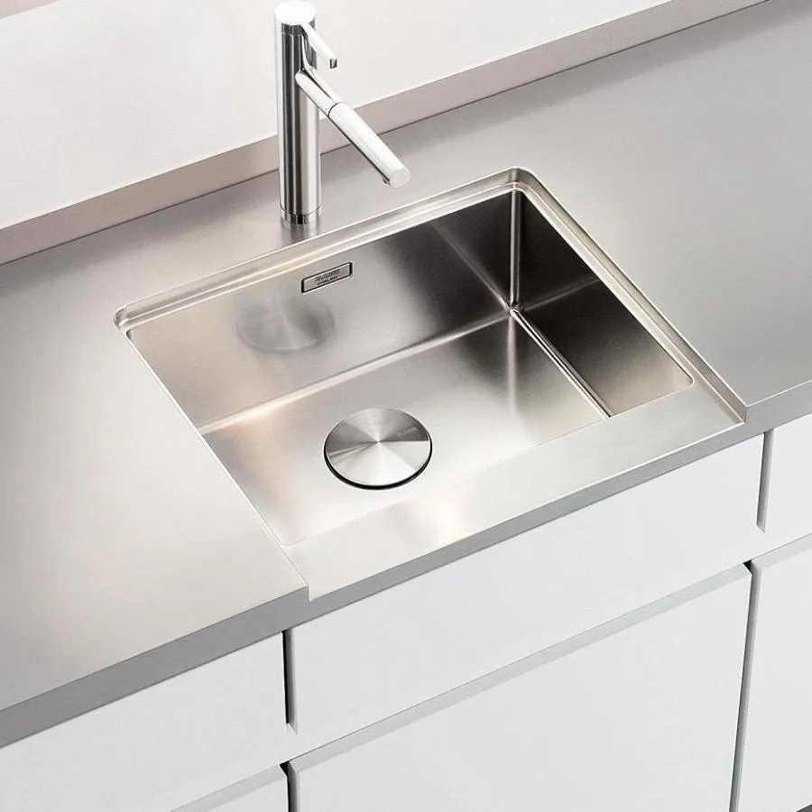 Blanco : 440149 - 513-412 Precis Super Single Bowl, Anthracite