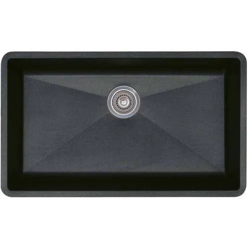 Blanco : 440149 - 513-412 Precis Super Single Bowl, Anthracite