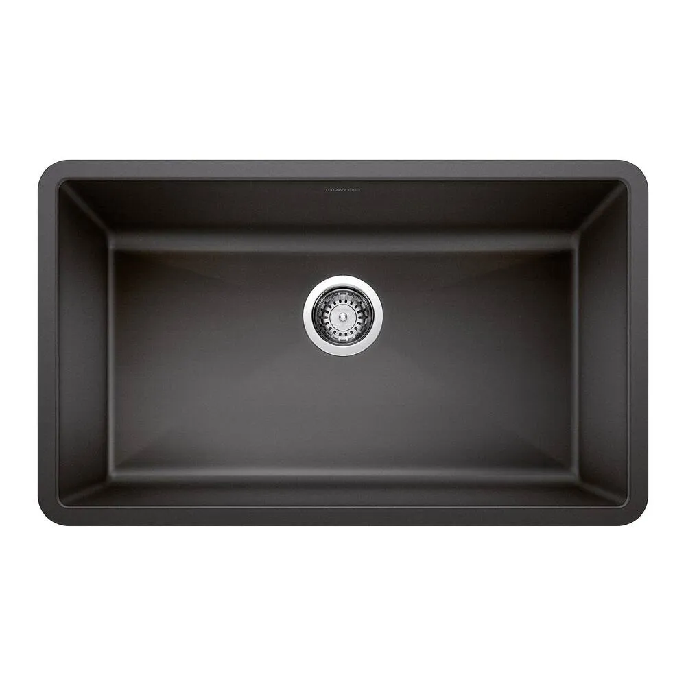 Blanco : 440149 - 513-412 Precis Super Single Bowl, Anthracite