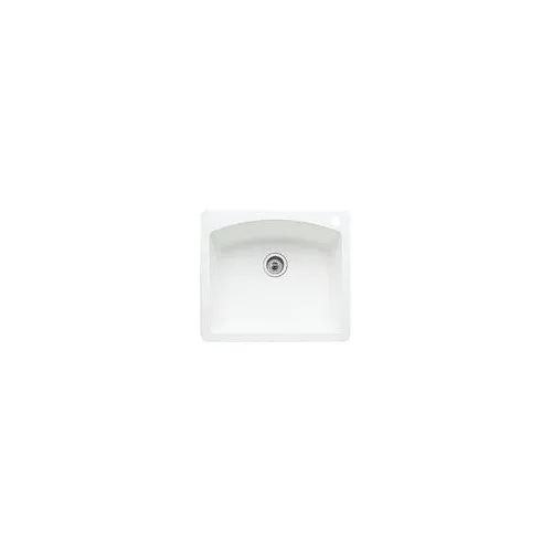 Blanco 441463 Diamond Single Bowl Silgranit II Drop in Kitchen Sink