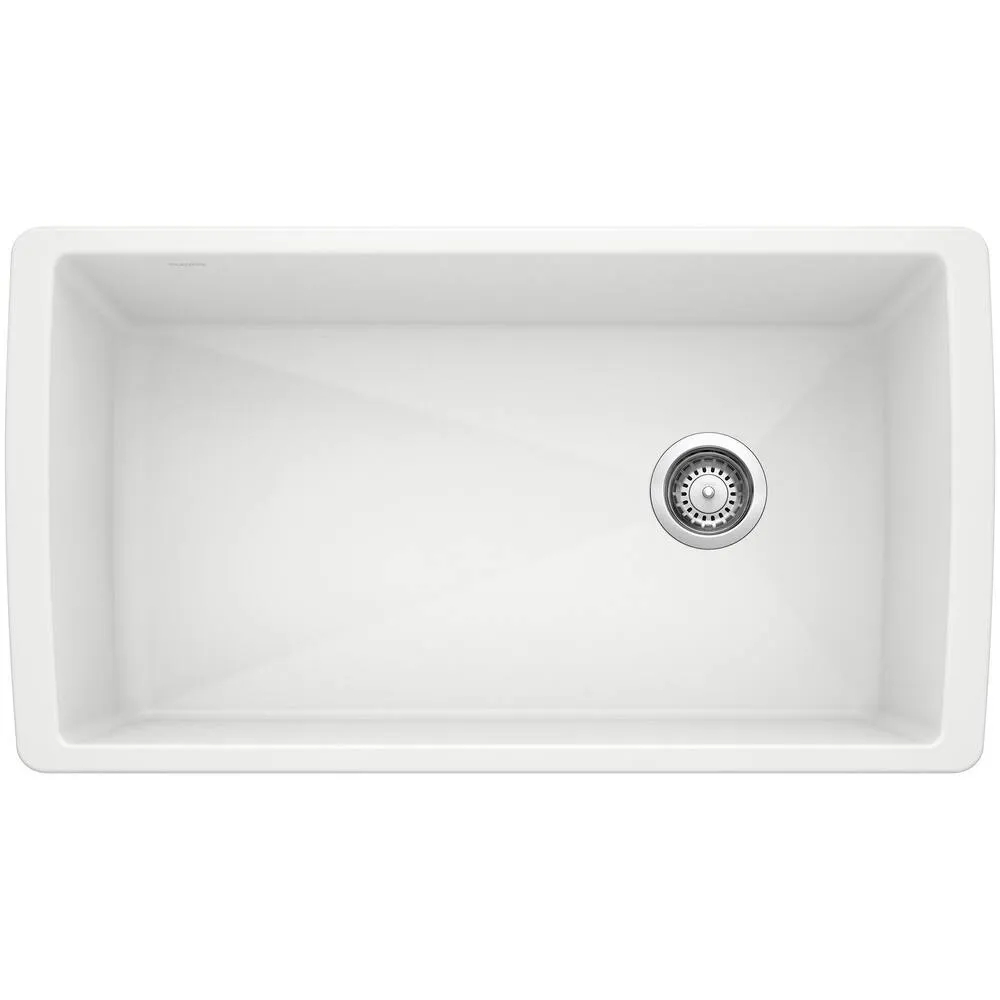BLANCO 441767 DIAMOND Super Single Undermount - White