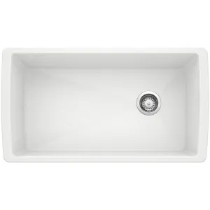 BLANCO 441767 DIAMOND Super Single Undermount - White