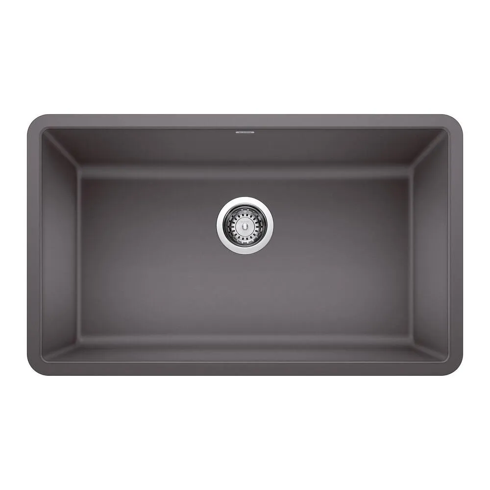 Blanco 442530 PRECIS 30" Single Undermount - Cinder