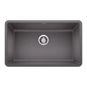 Blanco 442530 PRECIS 30" Single Undermount - Cinder
