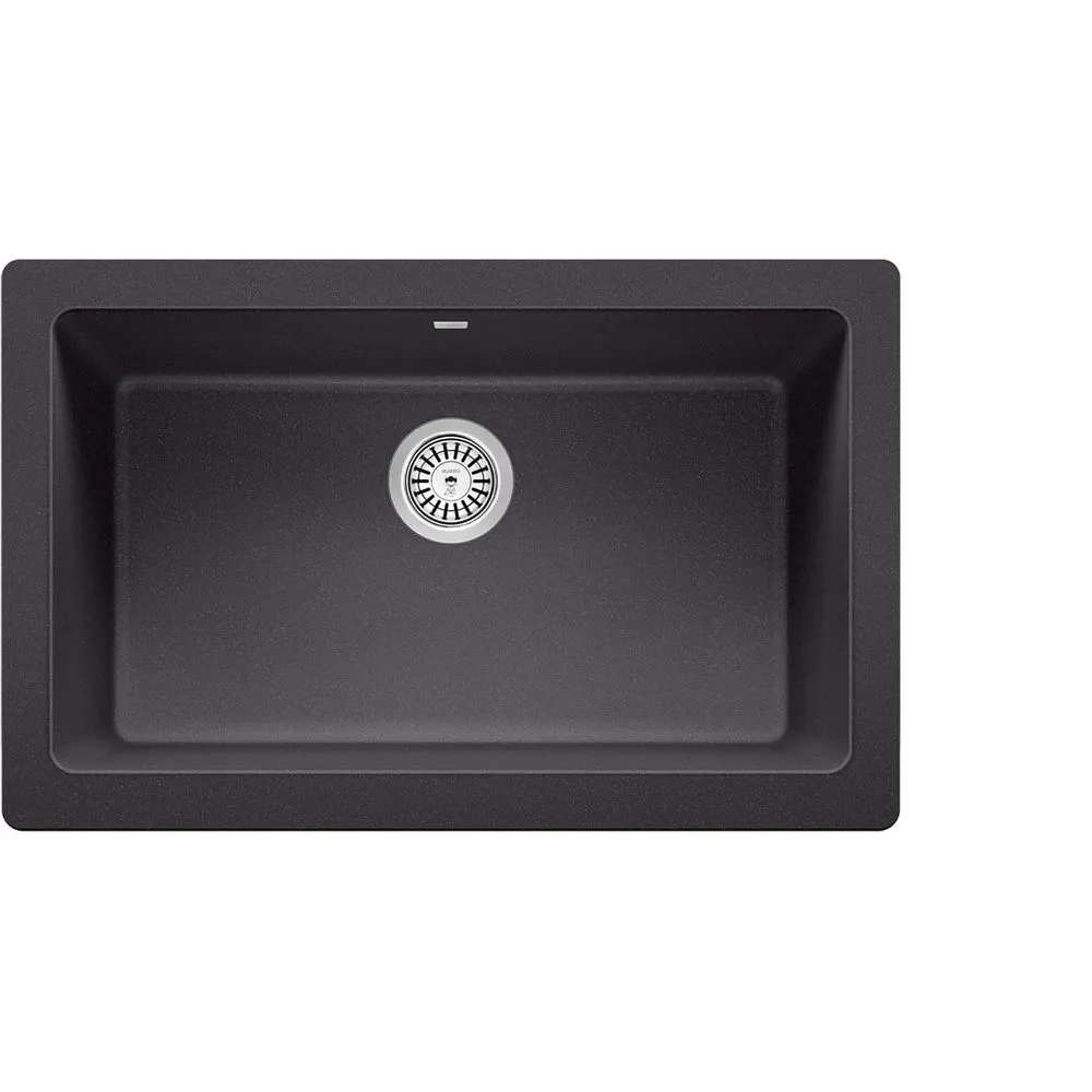 Blanco America 526538 Vintera 29-13/16" Farmhouse Single Basin Granite Composite Kitchen Sink