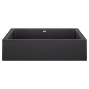 Blanco America 526538 Vintera 29-13/16" Farmhouse Single Basin Granite Composite Kitchen Sink