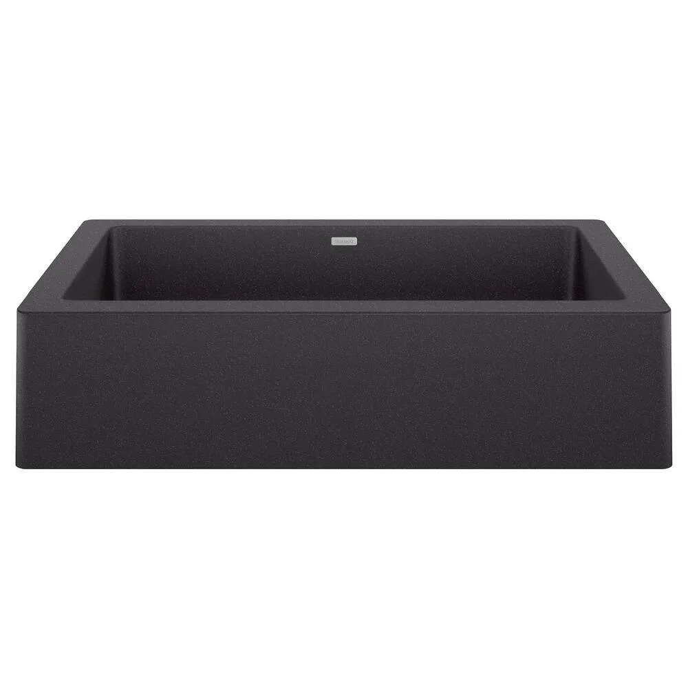 Blanco America 526538 Vintera 29-13/16" Farmhouse Single Basin Granite Composite Kitchen Sink