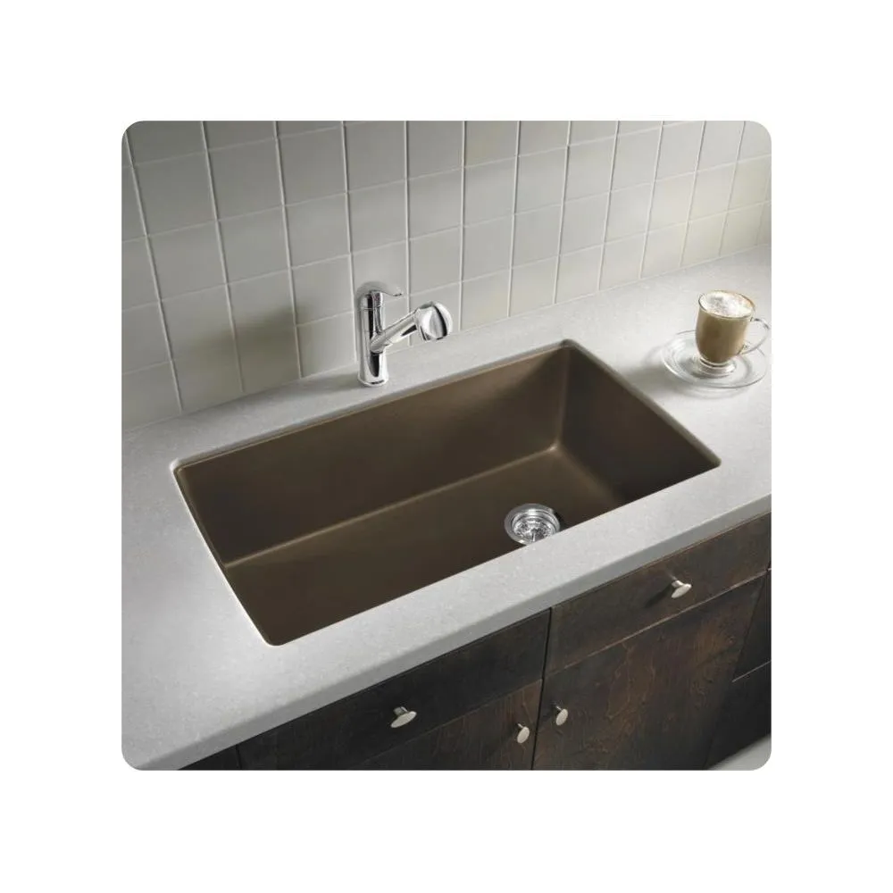 Blanco BL440192 Diamond Super Single Bowl, Cafe Brown