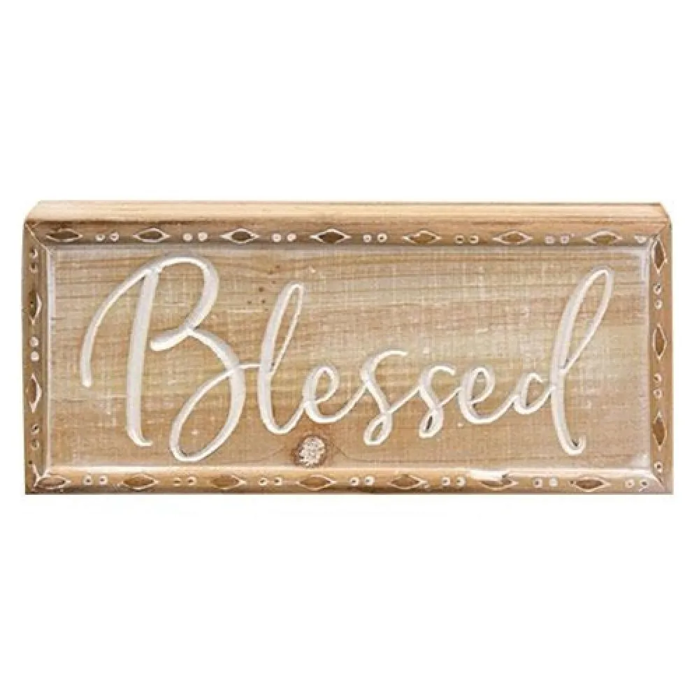 *Blessed Sign