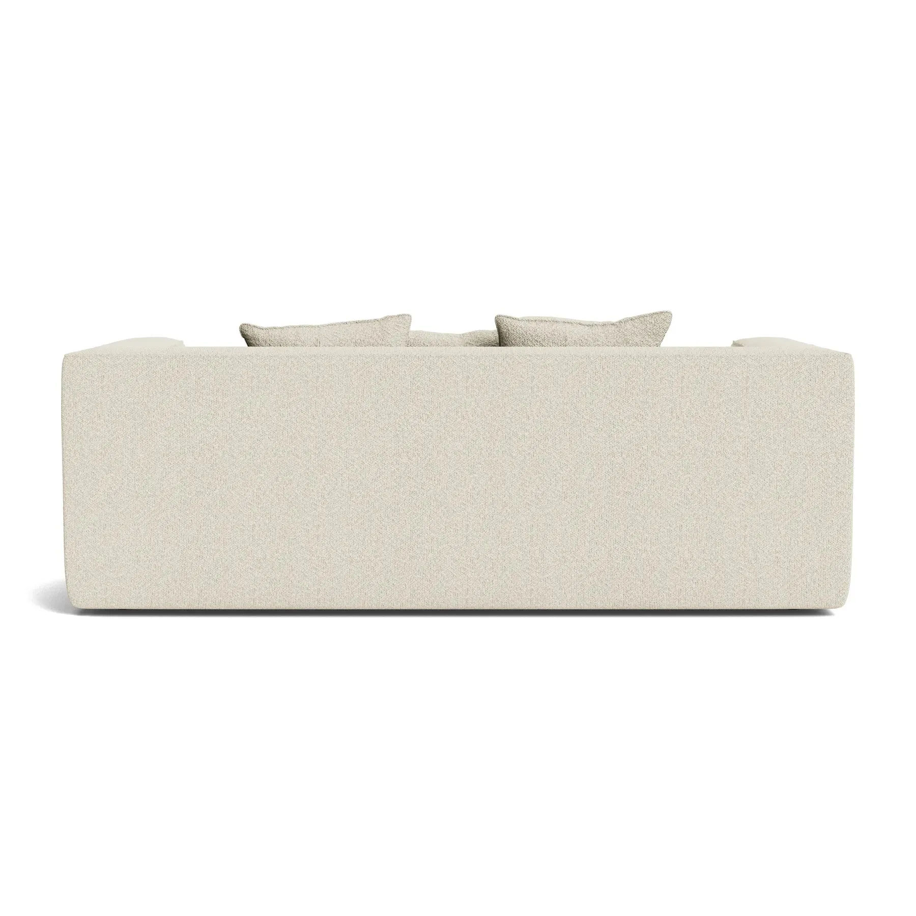 Block 2 Seater Sofa - Copenhagen Grey