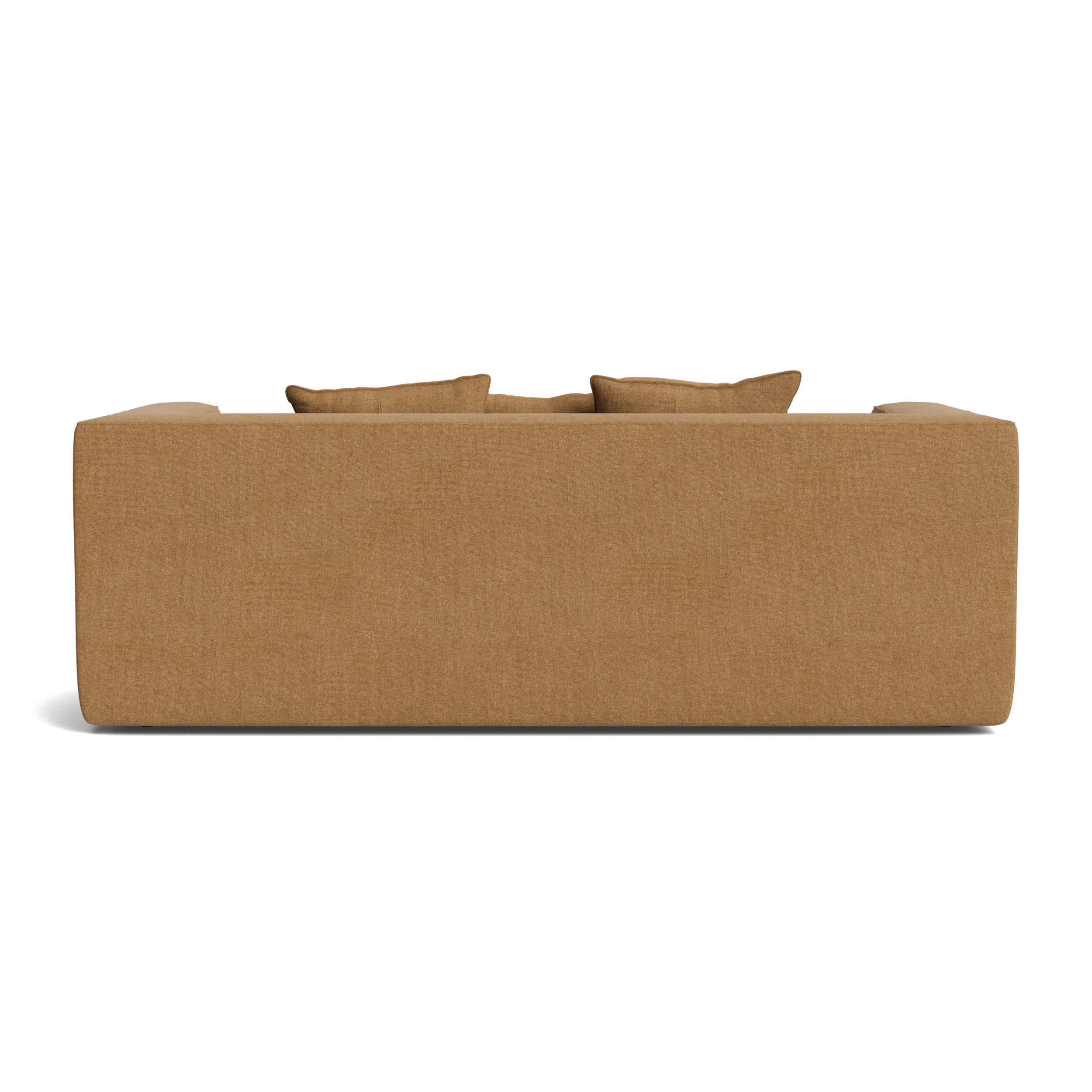 Block 2 Seater Sofa - Fossil Fawn
