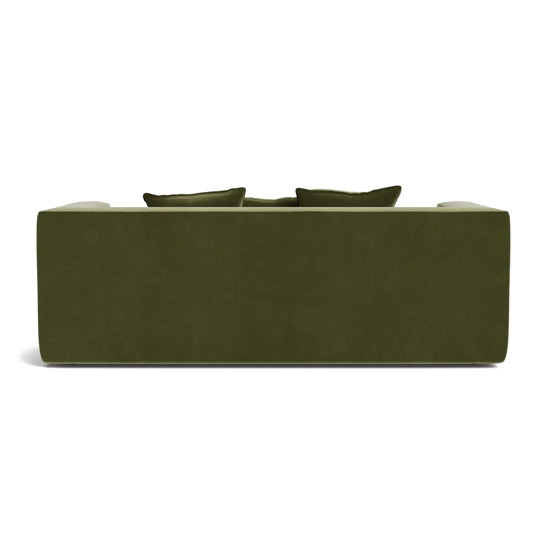 Block 2 Seater Sofa - Opal Forest