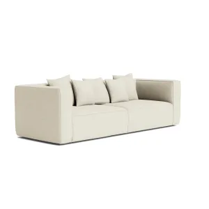 Block 3 Seater Sofa - Copenhagen Grey