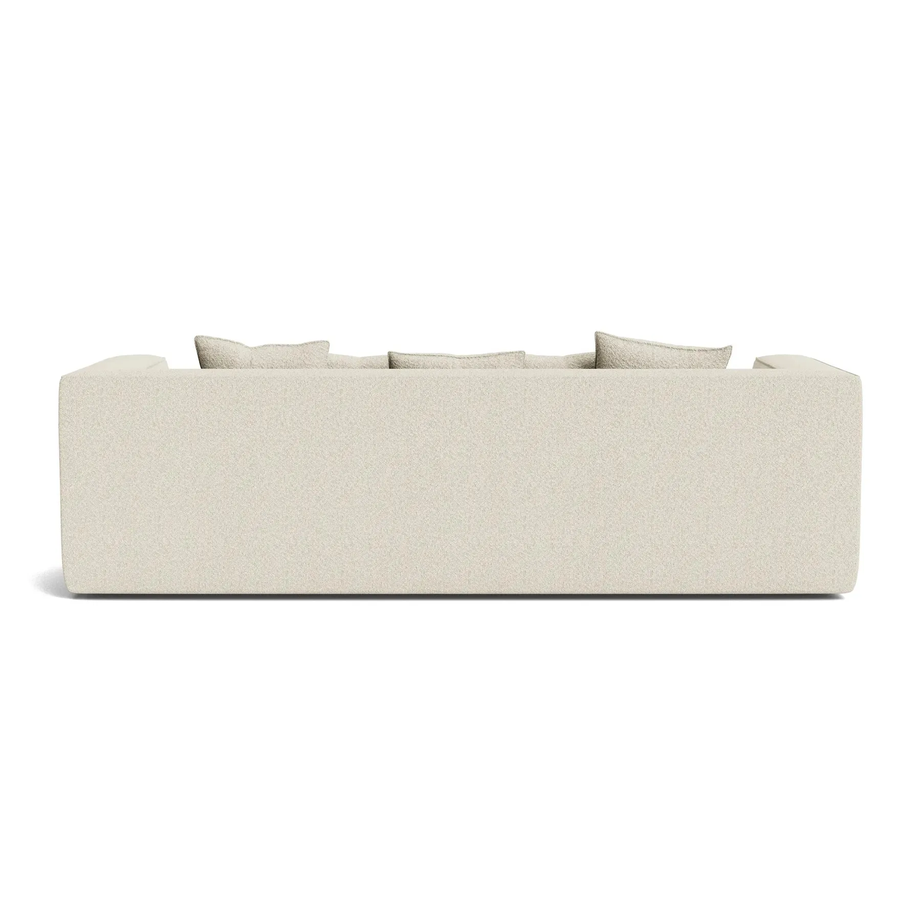 Block 3 Seater Sofa - Copenhagen Grey