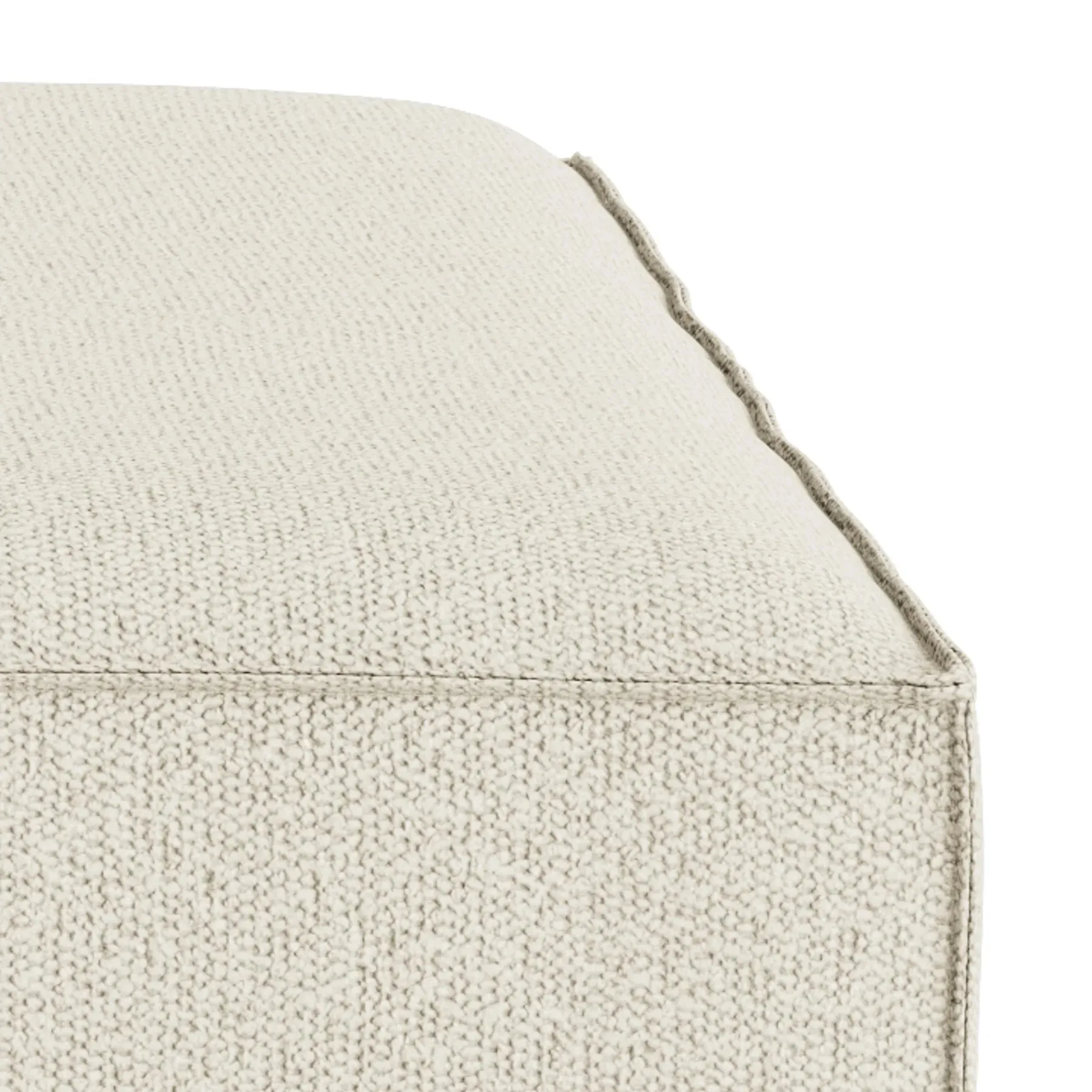 Block Ottoman - Copenhagen Grey