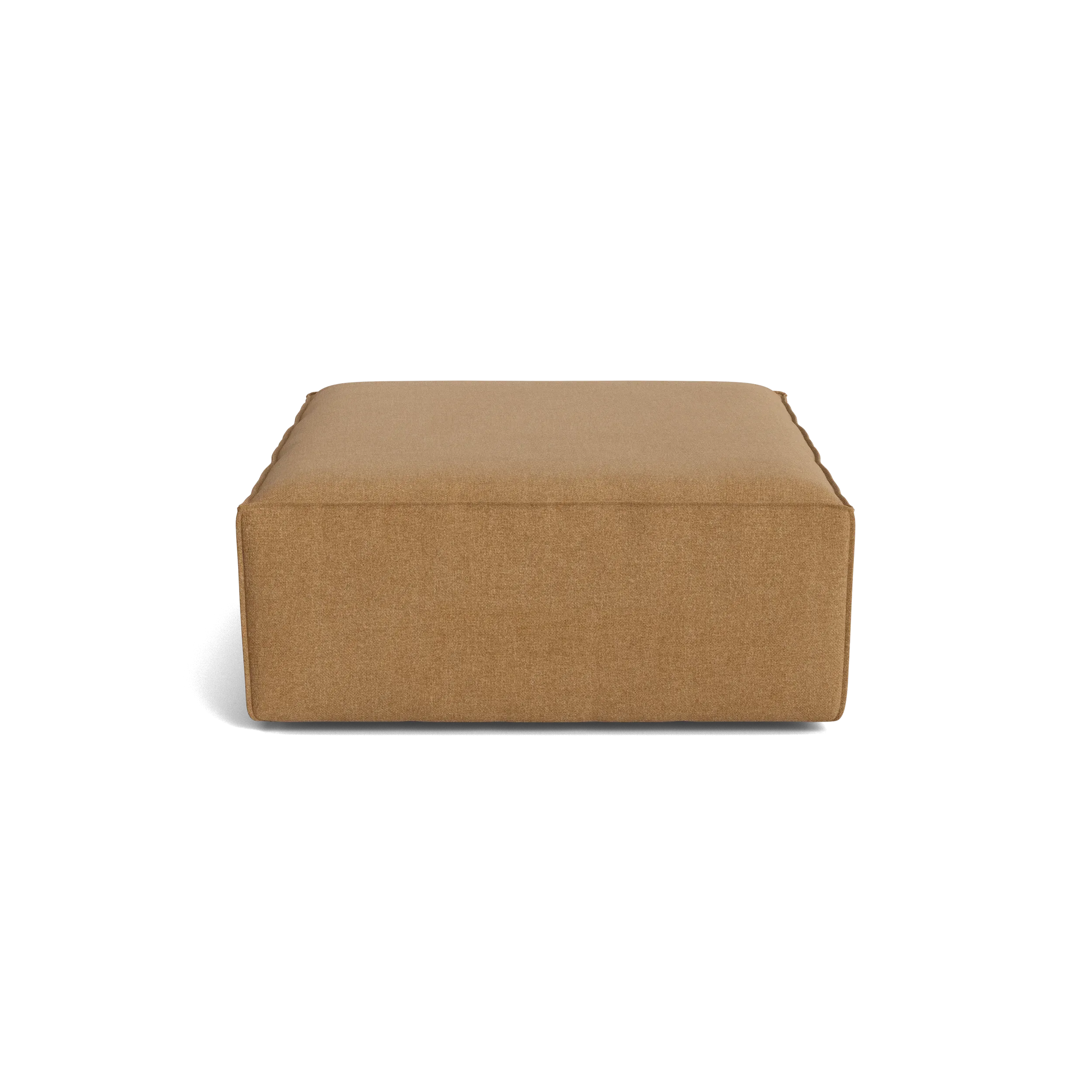 Block Ottoman - Fossil Fawn