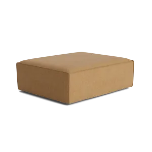 Block Ottoman - Fossil Fawn