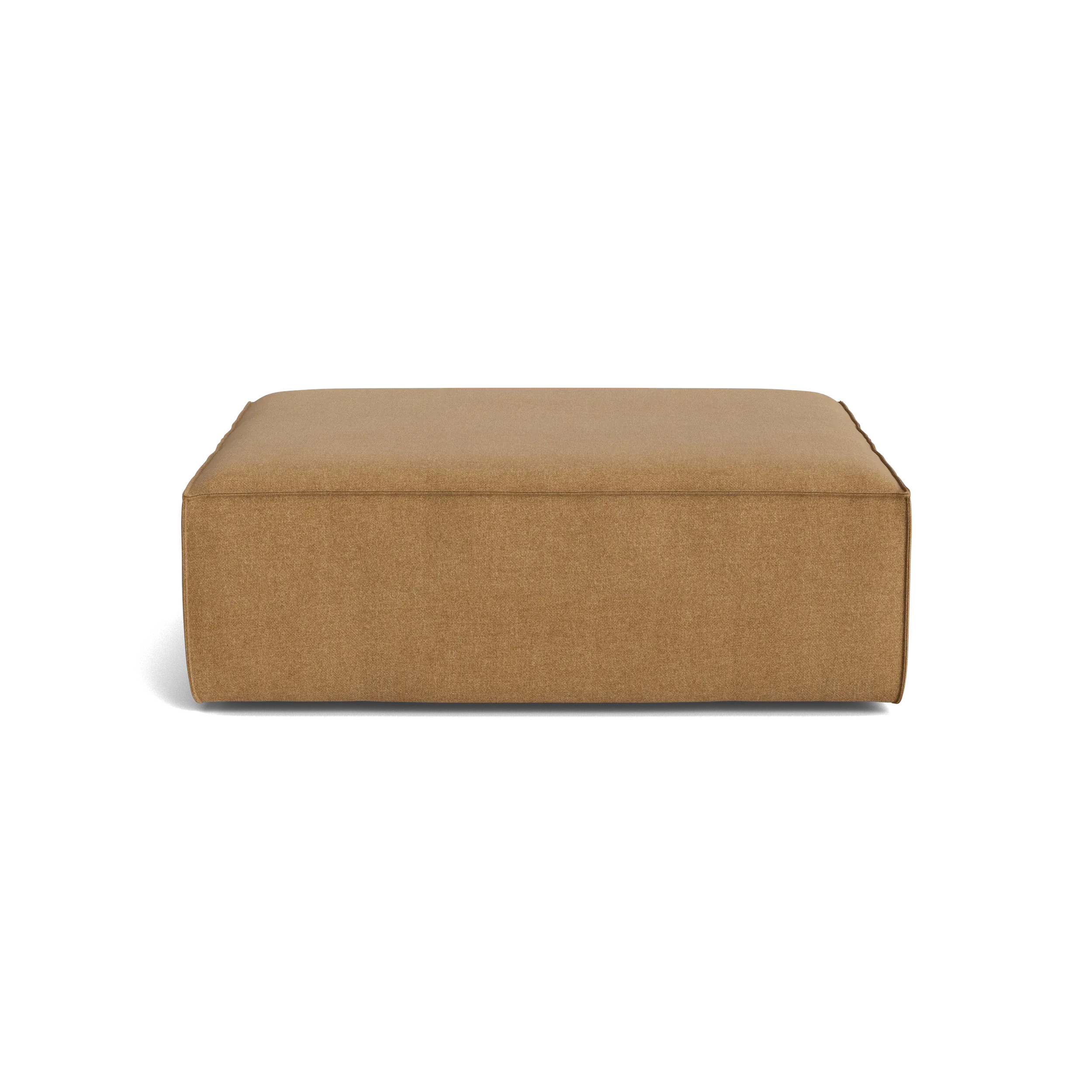 Block Ottoman - Fossil Fawn
