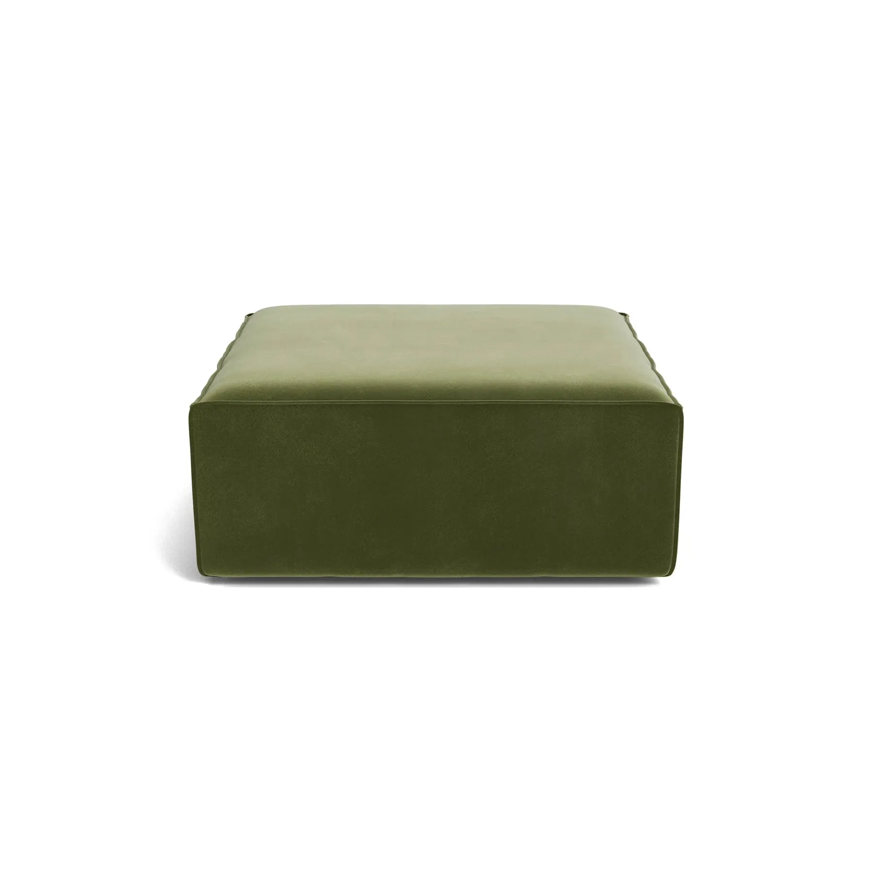 Block Ottoman - Opal Forest