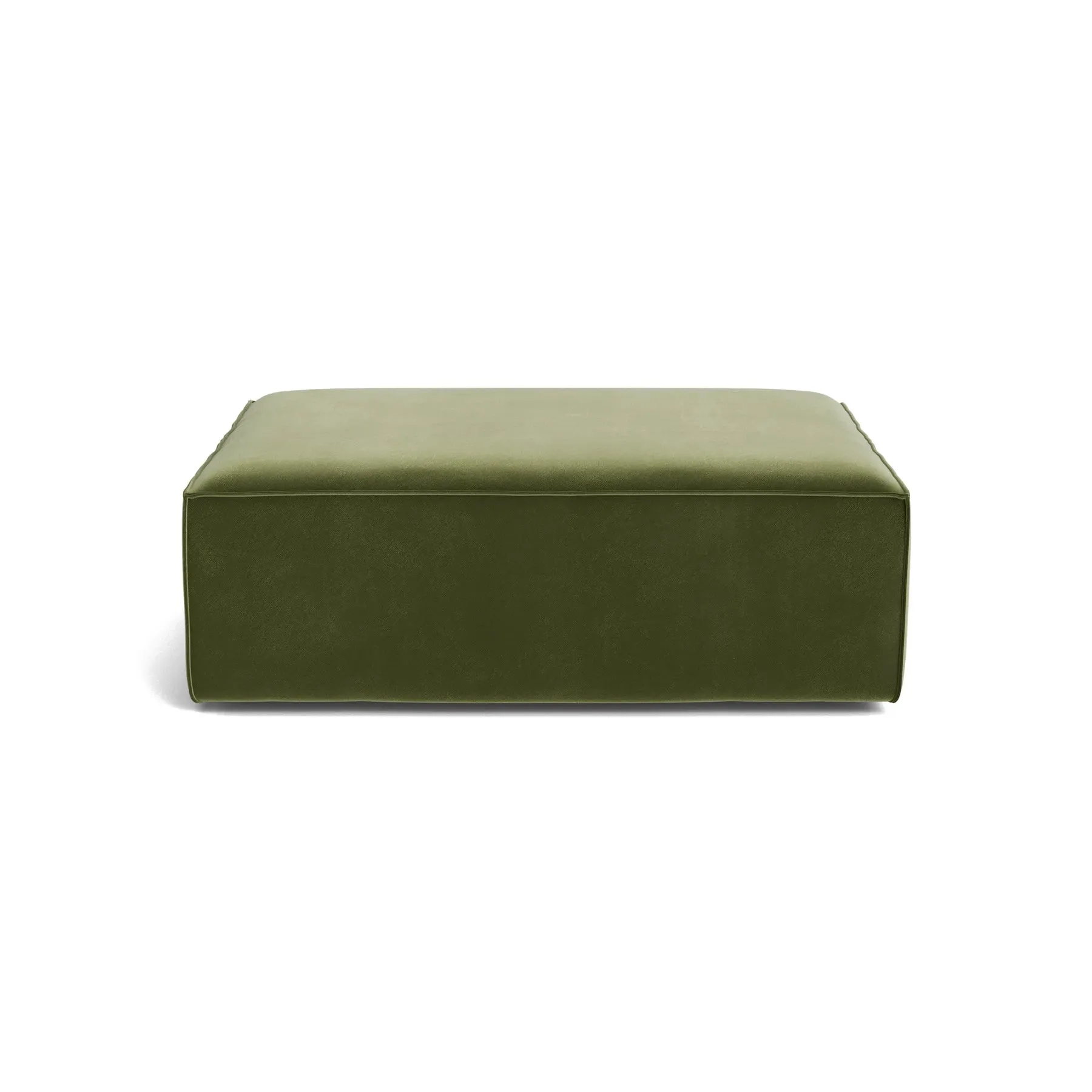 Block Ottoman - Opal Forest