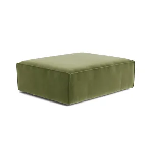 Block Ottoman - Opal Forest