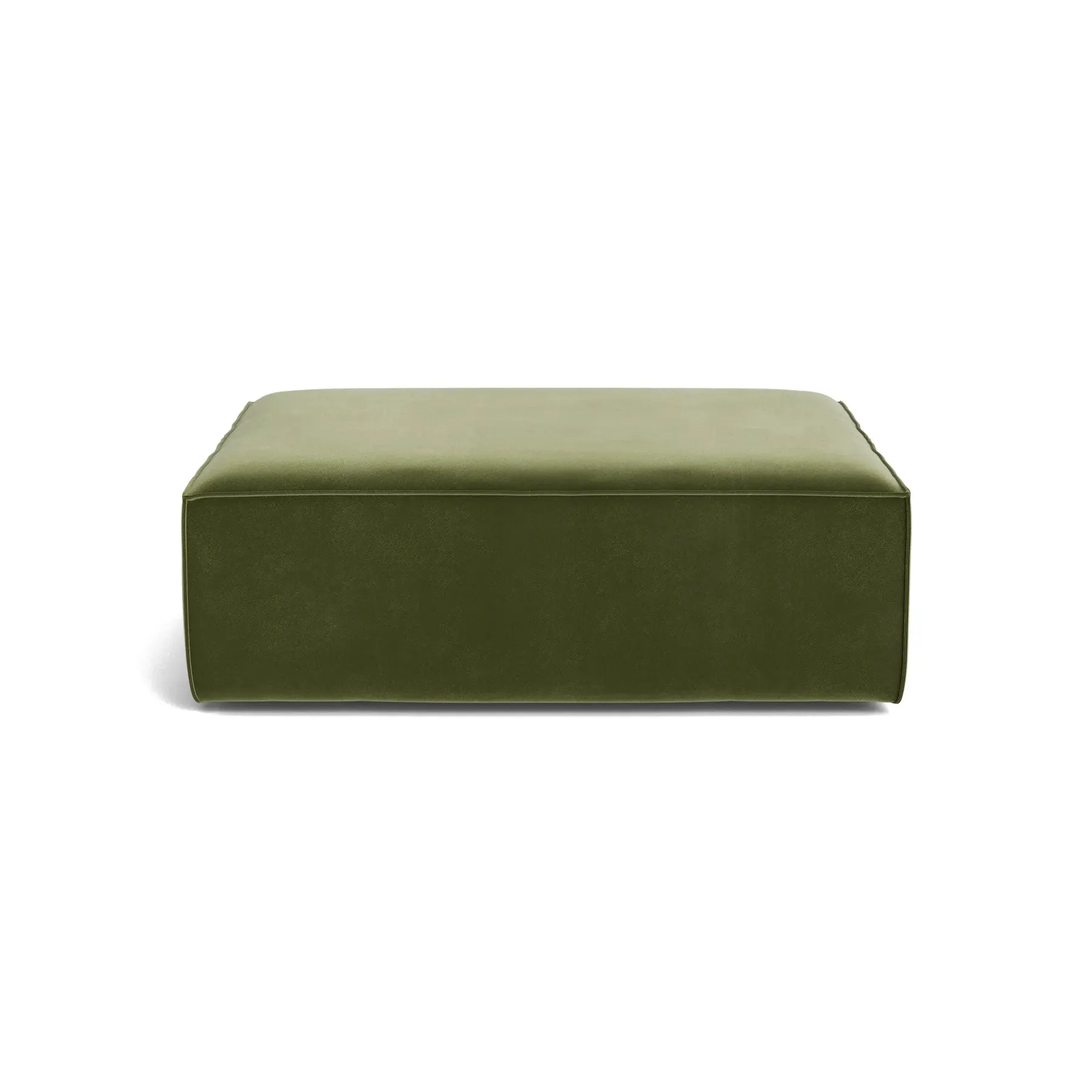 Block Ottoman - Opal Forest
