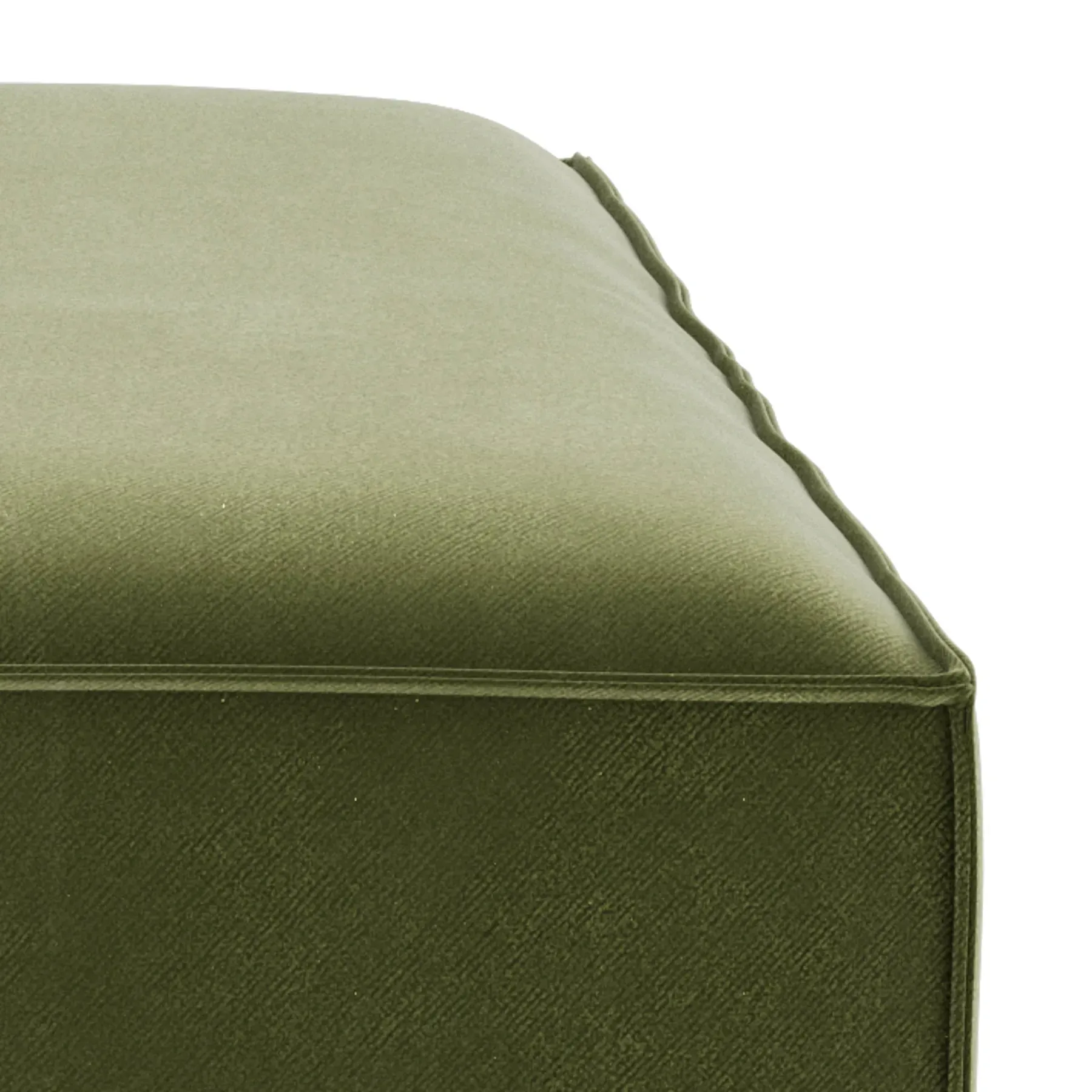 Block Ottoman - Opal Forest