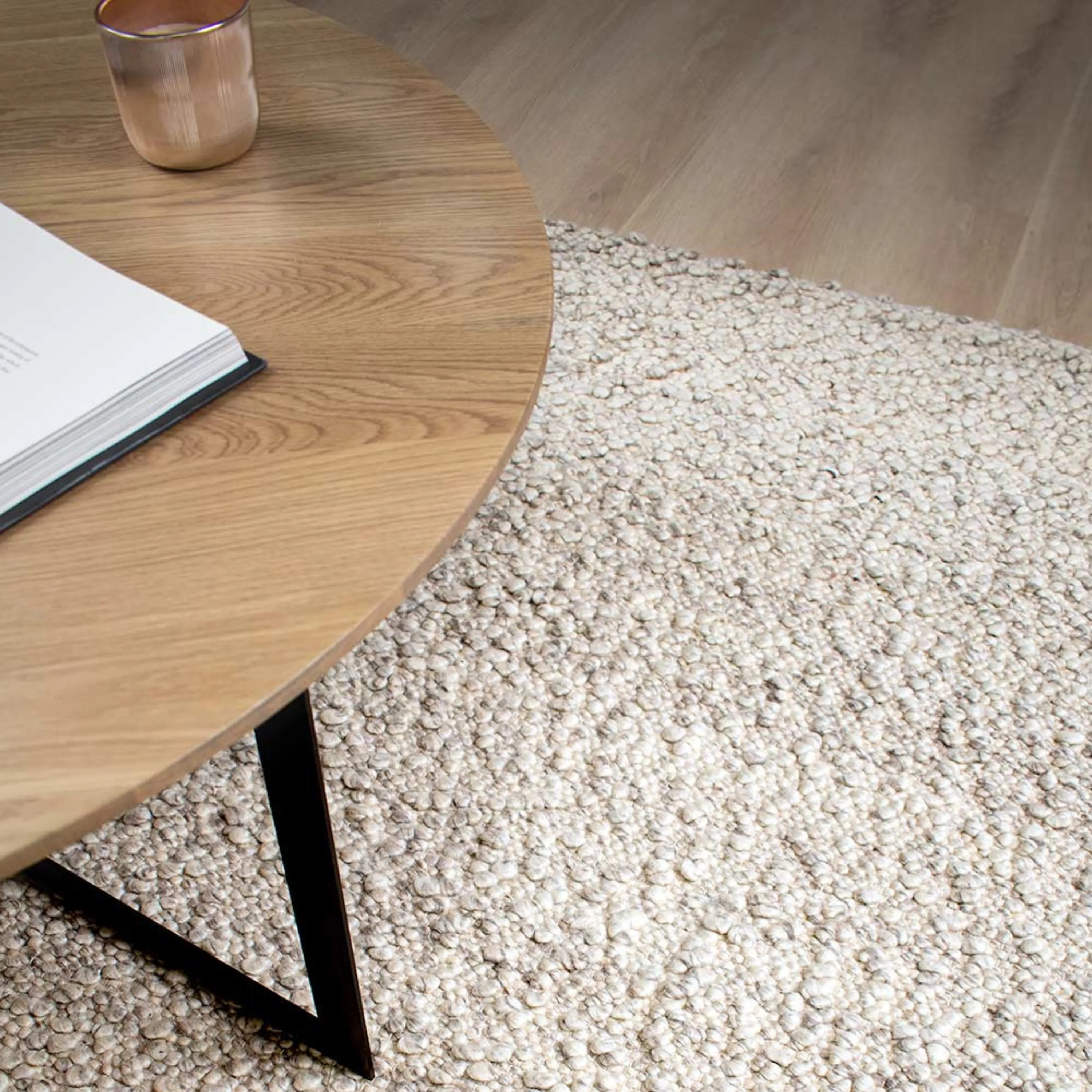 Boucle Rug - Frost 250cm x 350cm