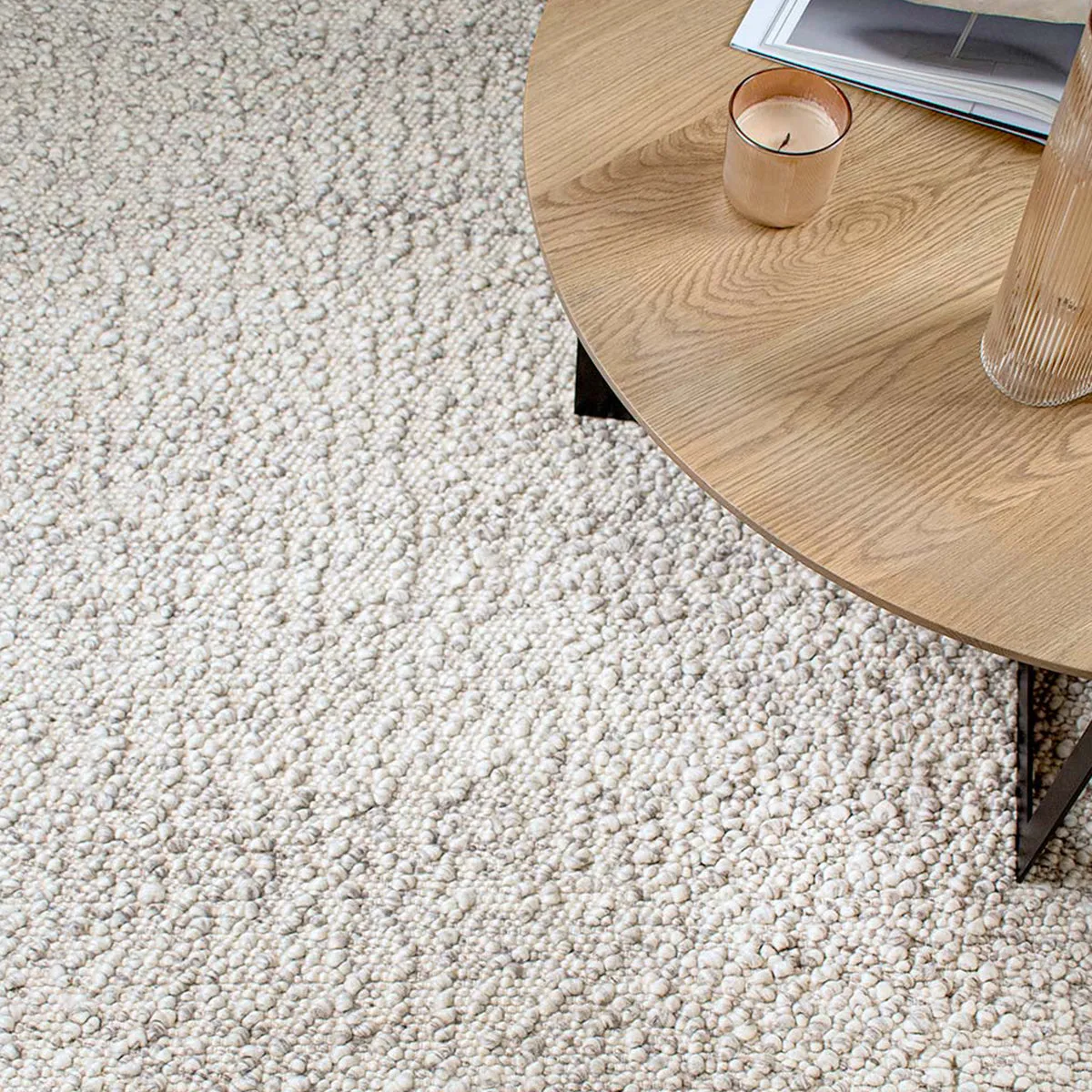 Boucle Rug - Frost 250cm x 350cm