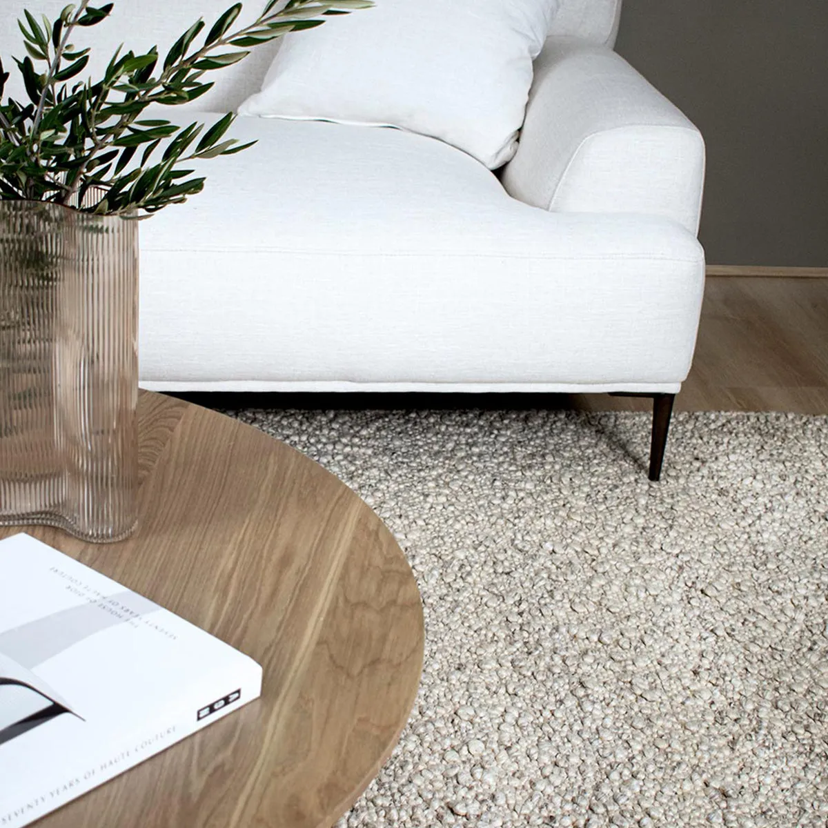 Boucle Rug - Frost 250cm x 350cm
