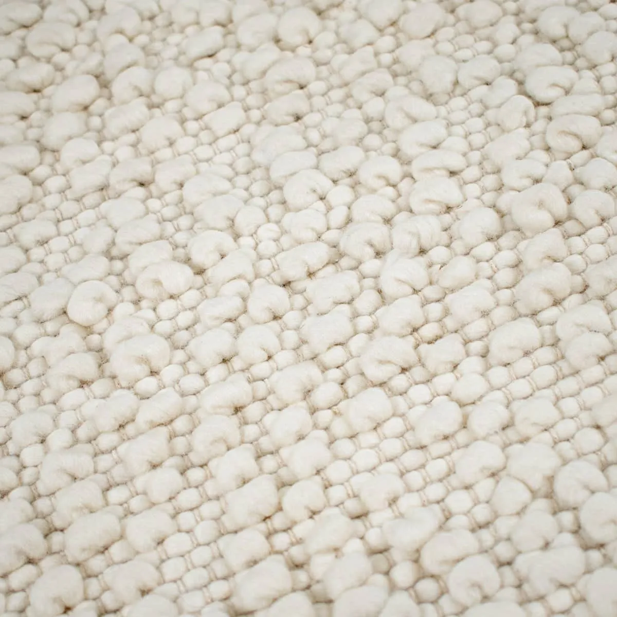 Boucle Rug - Ivory 300cm x 400cm