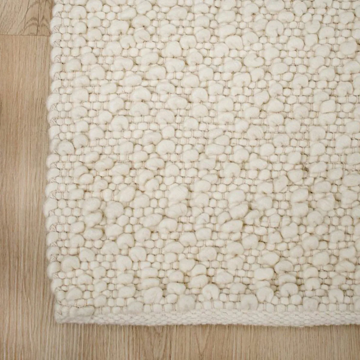 Boucle Rug - Ivory 300cm x 400cm