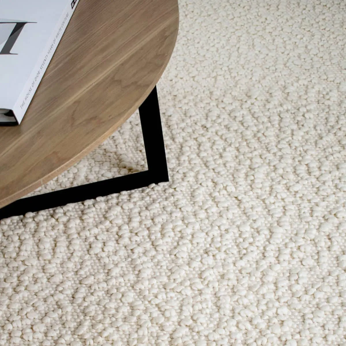 Boucle Rug - Ivory 300cm x 400cm