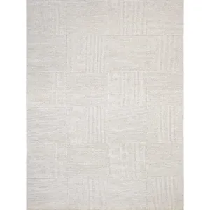 Braid Box Rug - Natural 200cm x 290cm