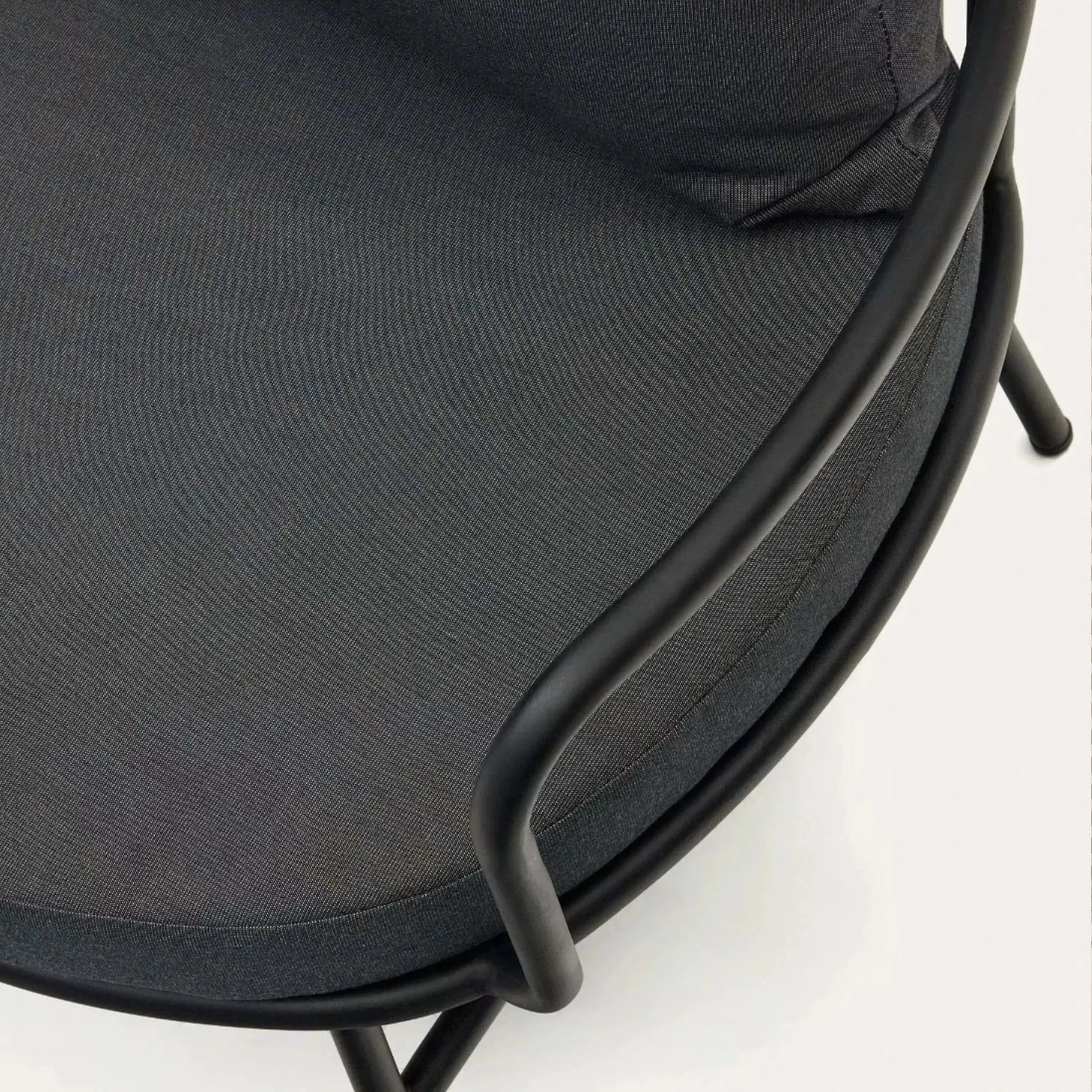 Bramant Outdoor 2 Seater Sofa - Black