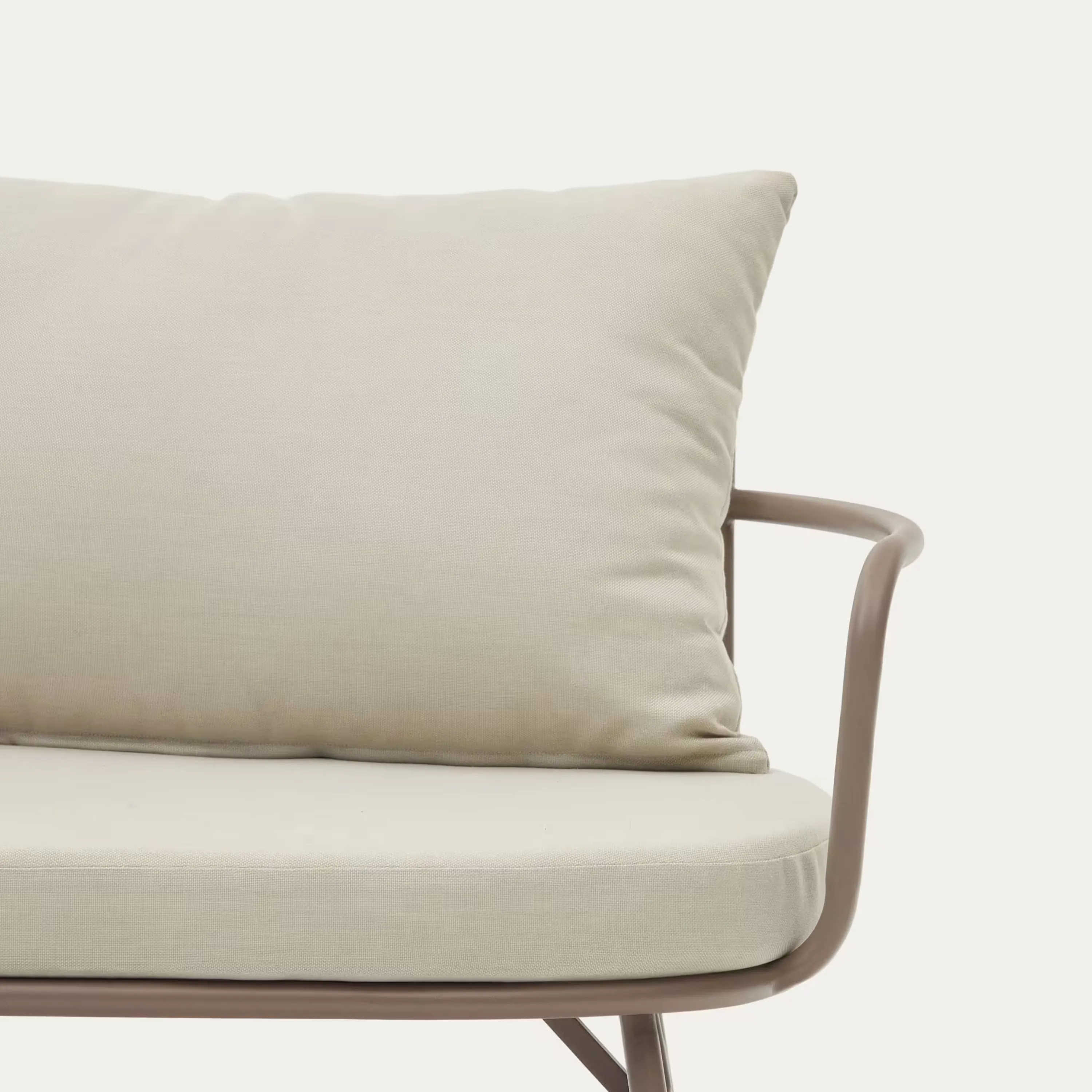 Bramant Outdoor 2 Seater Sofa - Mauve