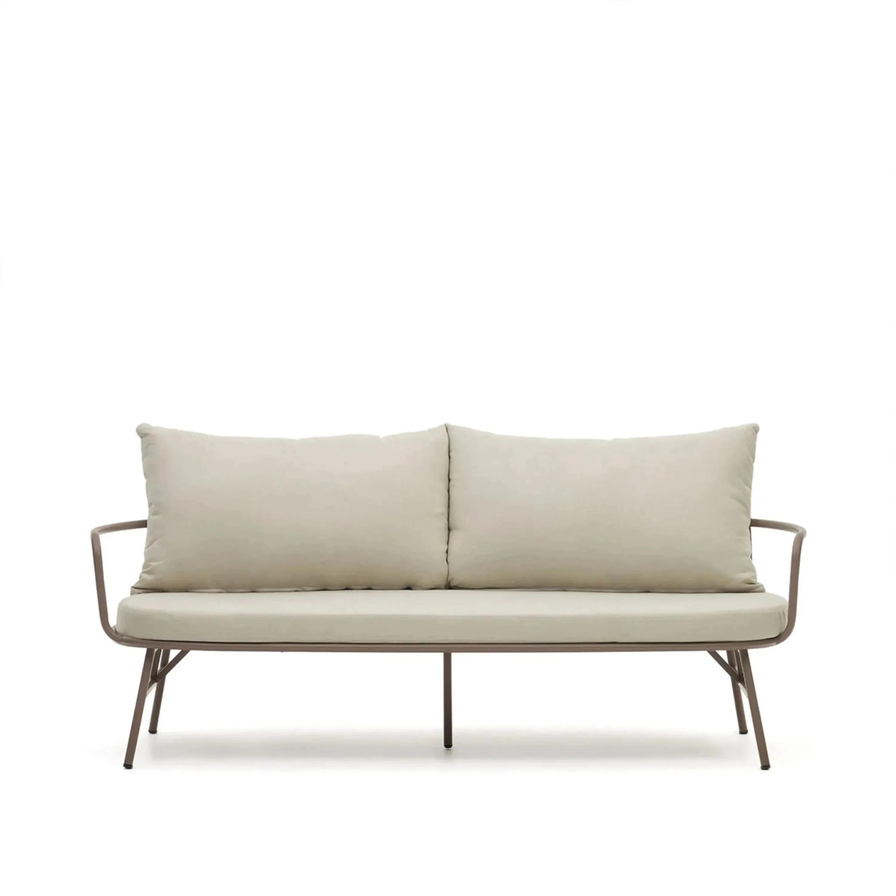 Bramant Outdoor 2 Seater Sofa - Mauve