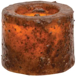 *Burnt Mustard LED Votive
