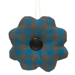 *Button Flower Ornament